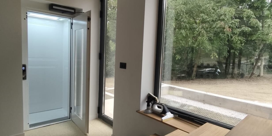 Ugrađeno moderno hidraulično Home Lift dizalo